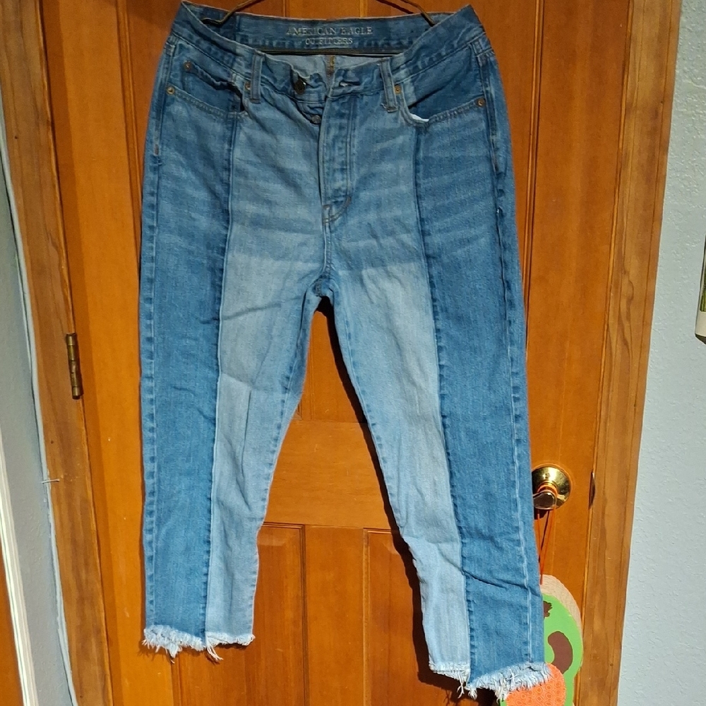 AE Patchwork Jeans